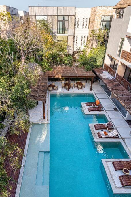 Apartment Taanah Rhea. Luxury 1 Bdrm In The Heart Of Aldea Zama! Tulum