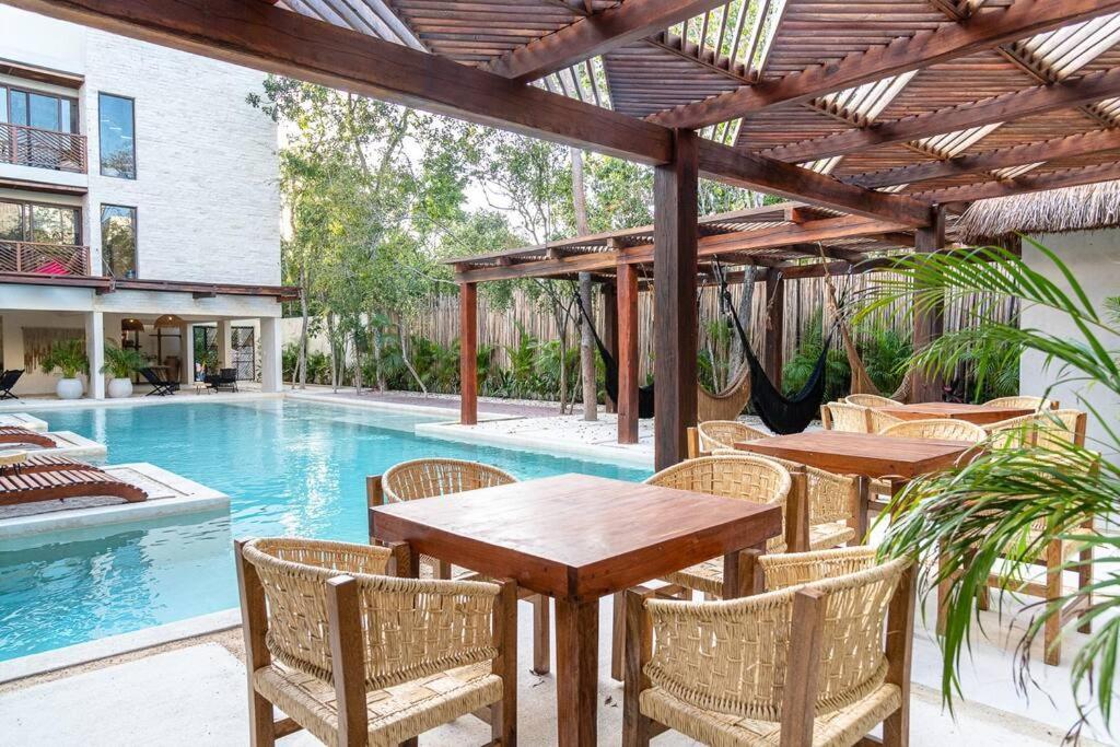 Taanah Rhea. Luxury 1 Bdrm In The Heart Of Aldea Zama! Tulum